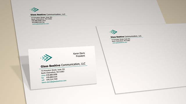 Brand Identity Glass Beehive