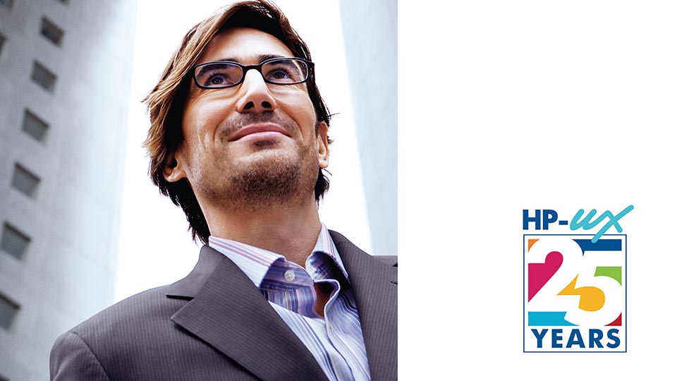 Brand identity HPUX25